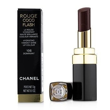Chanel Rouge Coco Flash Hydrating Vibrant Shine Lip Colour - # 106 Dominant  3g/0.1oz 