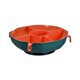thumbnail image 2 of Cesta de frutas de doble capa para el hogar, plato giratorio para olla caliente, rejilla múltiple (verde oscuro S) Sywqhk Libre de BPA, 2 of 4