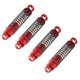 thumbnail image 3 of Amortiguador de aceite de metal yuxing 40 mm para RC Crawler Axial SCX24 C10 JLU rojo, 3 of 5