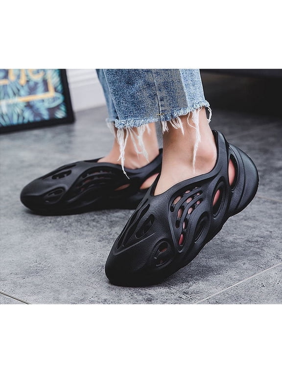 Foam Runner Shoes, Foam Runners, Foam Runner Sneakers Cloud Slides,Anti Slip Quick-Drying Beach Shoes