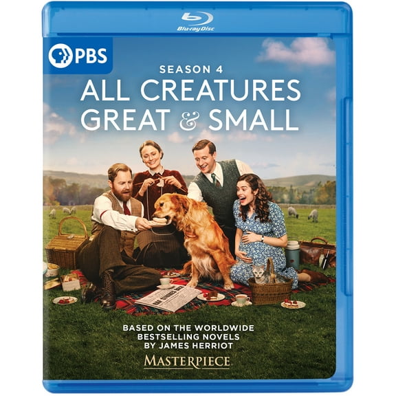 All Creatures Great & Small: Season 4 (Masterpiece)
