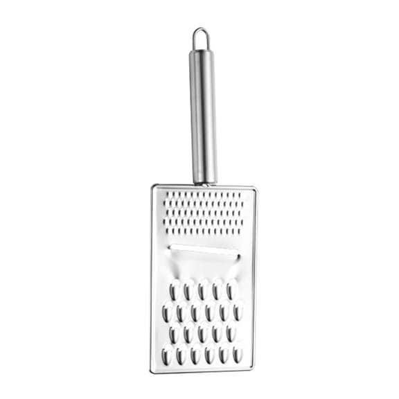 OIUR Stainless Steel Lemon Zester Cheese Grater Heavy Duty Kitchen Tools for Parmesan Chocolate Garlic Fruits Vegetables Ginger Grater Vegetable Shredder