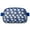 Blue-5, variant on Boho Botanical Waist Bag – Hawaiian Hibiscus and Jungle Leaf Fanny Pack with Exotic Energy