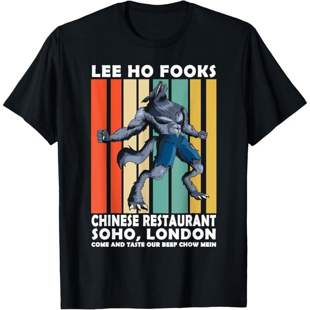 Lee Ho Fooks - Camiseta de restaurante chino