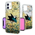 thumbnail image 3 of San Jose Sharks iPhone Confetti Glitter Case, 3 of 7