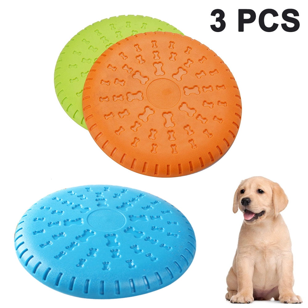 flying saucer dog toy