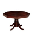 thumbnail image 5 of Bowery Hill Traditional Wood 5 Piece Gaming Table Set in Cherry, 5 of 9