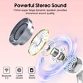 thumbnail image 2 of Auriculares inalámbricos Casan 2023 Bluetooth 5.3 HiFi Stereo IP7, 2 of 8