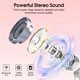 thumbnail image 2 of Auriculares inalámbricos Casan 2023 Bluetooth 5.3 HiFi Stereo IP7, 2 of 8