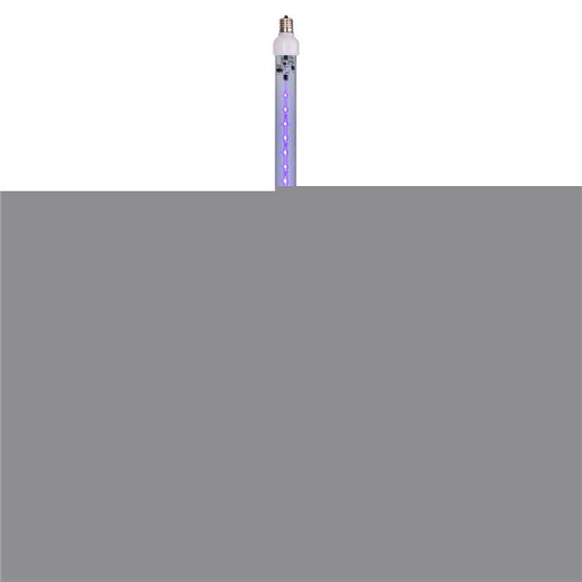 Vickerman XS24C96 Tube de Neige LED C9 Violet 24 Po. - Lot de 5