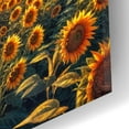 thumbnail image 3 of Epic Art 'Sunflower Field Sunrise' by Rey Klimt Acrylic Glass Wall Art, 24" x 12", 3 of 8