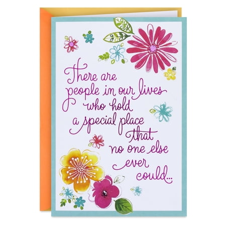 Hallmark Birthday Card for Friend (You Hold A Special Place in My Life)
