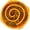 Orange, variant on Outward Hound Fun Feeder Slo Bowl – Small 3/4-Cup Capacity, Slow Feeding, Small Dogs, Puppies & Cats, Non-Slip, Mint, Wave Pattern