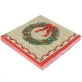 thumbnail image 1 of 20PCS/set Napkins Disposable Garland Printed Graphic Tissues Christmas Decor, 1 of 6