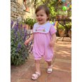 thumbnail image 5 of Cjfdfy Half Way to One Clothes Baby Girl Boy First Birthday Outfit Summer Fall Half Birthday Clothes Plaid Gingham Bubble Romper Letters Cookies Embroidery Short Sleeve Plaid Jumpsuit Playsuit, 5 of 9
