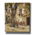 thumbnail image 1 of Epic Graffiti 'Provence Village I' by Marilyn Hageman, Canvas Wall Art, 26"x30", 1 of 2