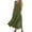 Army Green, variant on Summer Maxi Dresses for Women Casual Women's Summer Fashion Solid Color Sleeveless Cotton Linen Long Dress with Side Pockets Beach Vacation Sundress Plus Size S-5XL