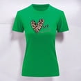 thumbnail image 3 of Playera Blusa Con Estampado De Corazon My Kernel Animal Print Ropa Para Mujer Color Verde Talla Chica Marca Emil SaEs, 3 of 4