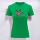 thumbnail image 3 of Playera Blusa Con Estampado De Corazon My Kernel Animal Print Ropa Para Mujer Color Verde Talla Mediana Marca Emil SaEs, 3 of 4