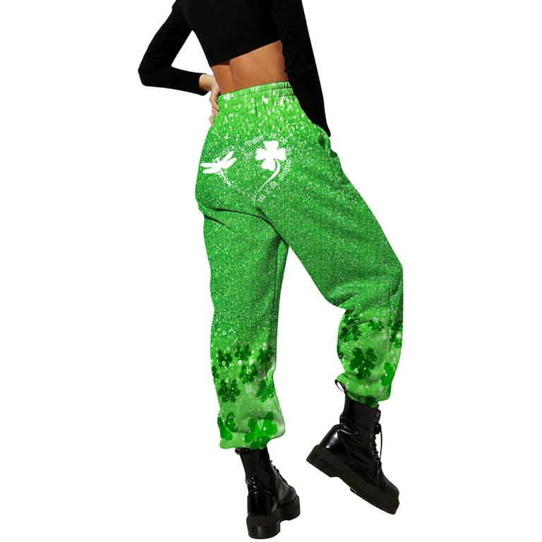 Buy Bright Green Joggers 6 years, Trousers and joggers