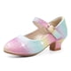 thumbnail image 1 of Zapatos de vestir PANDANINJIA Molly Mary Jane Tacones para niñas, 1 of 7