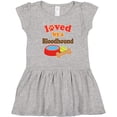 thumbnail image 3 of Inktastic Bloodhound Loved by a (Dog Breed) Girls Toddler Dress, 3 of 5
