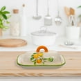 thumbnail image 3 of IH Casa Decor Ceramic Lemon Butter Dish With Lid, 3 of 4