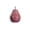 Peach, variant on Urban Trends Collection 44352 Ceramic Pear Figurine, Pearlescent Purple - Small