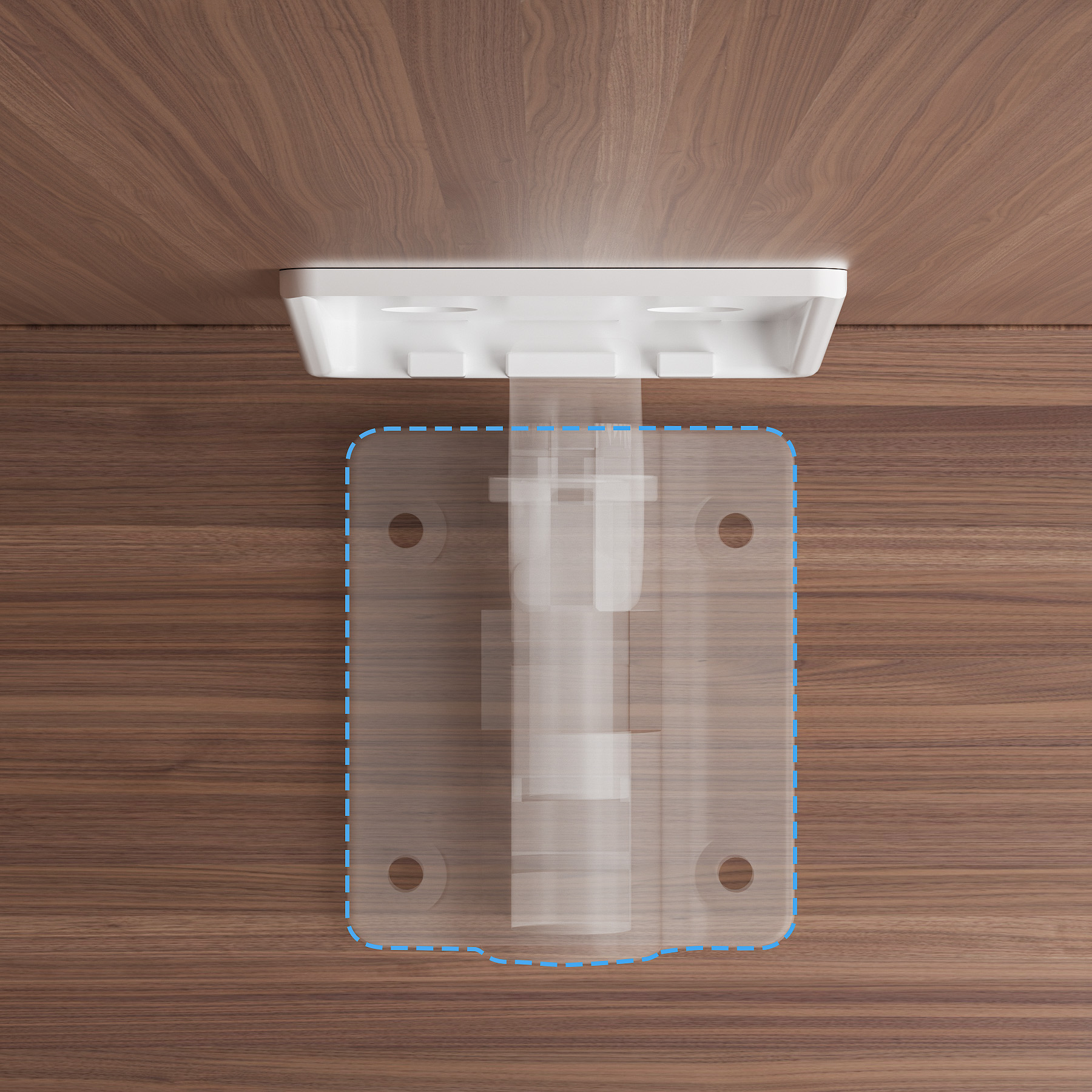 Parent's Choice Adhesive Cabinet Latch Kit, 8-Pack photo 6