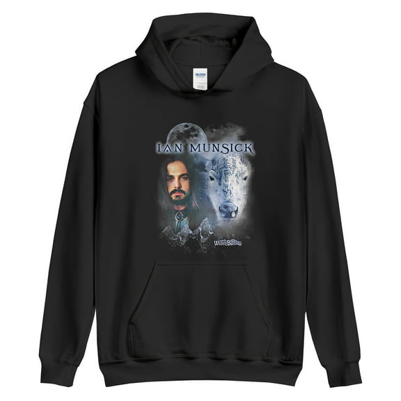 Ian Munsick Tour White Buffalo T-shirt-TH38254