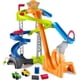 thumbnail image 1 of Fisher-Price Little People Juguete para niños pequeños Hot Wheels Spiral Stunt Speedway Race Track Set con 2 autos para juegos de simulación Niños a partir de 18 meses, 1 of 5
