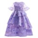 thumbnail image 1 of Disney Encanto Mirabel Princesa pelaje niña, Disfraz Isabella Madrigal, fiesta cumpleaños infantil, vestido tul Rhen, 2 años, 6 años, 8 años, 10 años zhangmengya unisex, 1 of 2