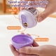 thumbnail image 5 of Pastillero semanal | Pastillero para 7 días con 4 compartimentos grandes | Organizador portátil de medicamentos para vitaminas y suplementos | Pastillero de viaje con apertura amplia | Incluye 1, 5 of 6