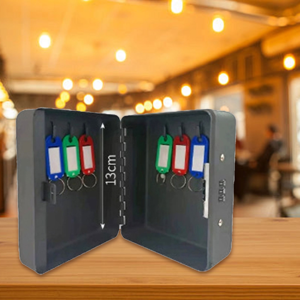 Key Box Modern Design Anti Theft Security Box For Vacation Rental Office Keys
