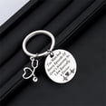 thumbnail image 2 of Grey's Anatomy Inspired Keychain Special Gift Funny Gift for Doctor Nurse, 2 of 4