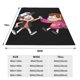 thumbnail image 5 of Manta de felpa Gravity Falls, ligera, suave y difusa, de microfibra, para sofá, cama, sofá, manta de microfibra ultra suave, 5 of 8