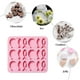 thumbnail image 3 of Molde para hornear de cocina, 18 agujeros, 3 formas diferentes de peces, molde de silicona, molde para pastel de hielo de chocolate, molde para goteo de pegamento, herramienta para hornear, 3 of 5