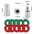 thumbnail image 3 of fastboy Battery Terminal Protector - Extend Battery Life With Corrosion Prevention Battery Terminal Anti-Corrosion For Battery 1Set, 3 of 6