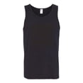 thumbnail image 2 of Burt Macklin Parks and Recreation Pop Male Graphic Tank Top, Black, Small, 2 of 3