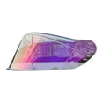 thumbnail image 2 of Lente de visera de casco de cicleta Premium Professional reemplaza para el modelo 966 Púrpura, 2 of 8