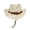 Beige, variant on Summer Outdoor Casual Holiday Panama Shade Straw Sun Hat for Women Men Wide Brim UPF 50+ Breathable Lightweight Travel Beach Accessory Brown Brown