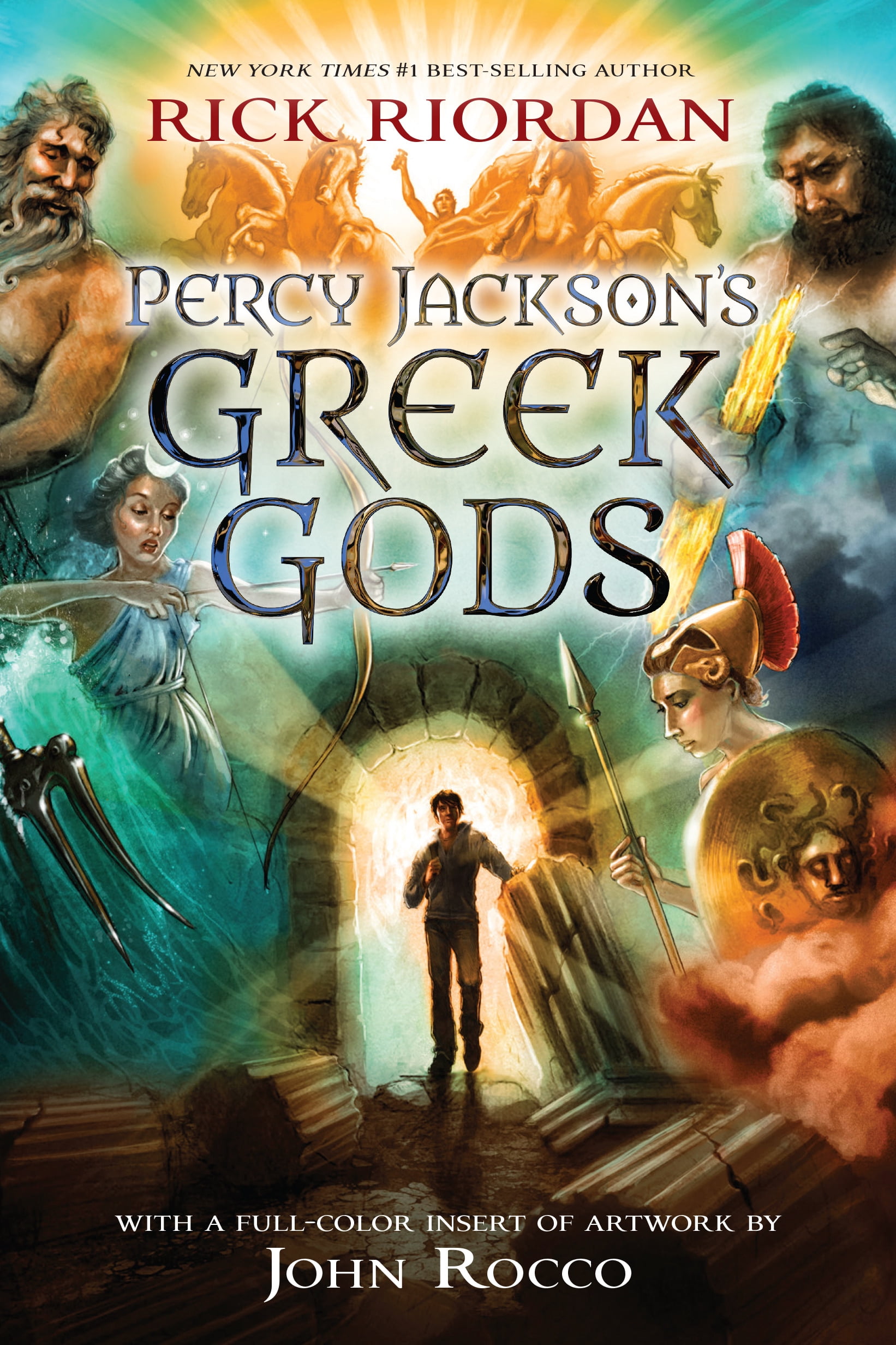 Rick Riordan, Trials of Apollo 5-Book Boxed Set, with Poster