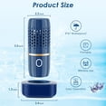 thumbnail image 4 of Fruit and Vegetable Purifier Washing Machine Capsule Shape Cleaner Disinfection Machine OH-ion Purification Technology for Cleaning Fruits and Vegetables Rice Meat, 4 of 8