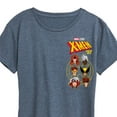 thumbnail image 3 of Marvel X-Men - Character Head - Women's Short Sleeve Graphic T-Shirt, 3 of 5