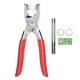 thumbnail image 1 of Kit de 200 piezas de sujetadores de colores con puntas de metal y alicates, accesorios para ropa, manualidades de bricolaje, 1 of 15