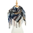 thumbnail image 4 of Dvkptbk Foulards pour Femmes Mode Hiver Femmes Foulard Colorée Décontractée Foulard à Franges Châle Vêtements en Liquidation, 4 of 5