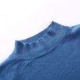 thumbnail image 6 of Sweaters for Women 2025 Long Sleeve High Neck Thickened Loose Jumper Bottoming Shirt Womens Pullover Sweaters, 6 of 8