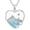 Heart Mustard Seed, variant on Mustard Seed Necklace for Women 925 Sterling Silver Cross Mustard Seed Turquoise Chip Necklace Mountain Faith Cross Pendant Jewelry Gifts for Hikers Climbers Nature Lover