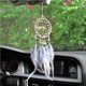 thumbnail image 5 of Colgante De Coche Adornos Interiores De Automóviles Espejo Retrovisor De Coche Decoración Automática Con Plumas Campanas De Viento Colgante De Pared Atrapasueños Adorno Colgante Eigraketly VI008692-00, 5 of 7