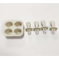thumbnail image 1 of 1 juego de moldes creativos for paletas | Hacer helados con tus propias manos | Herramientas for hacer paletas | Moldes for helados caseros., 1 of 2